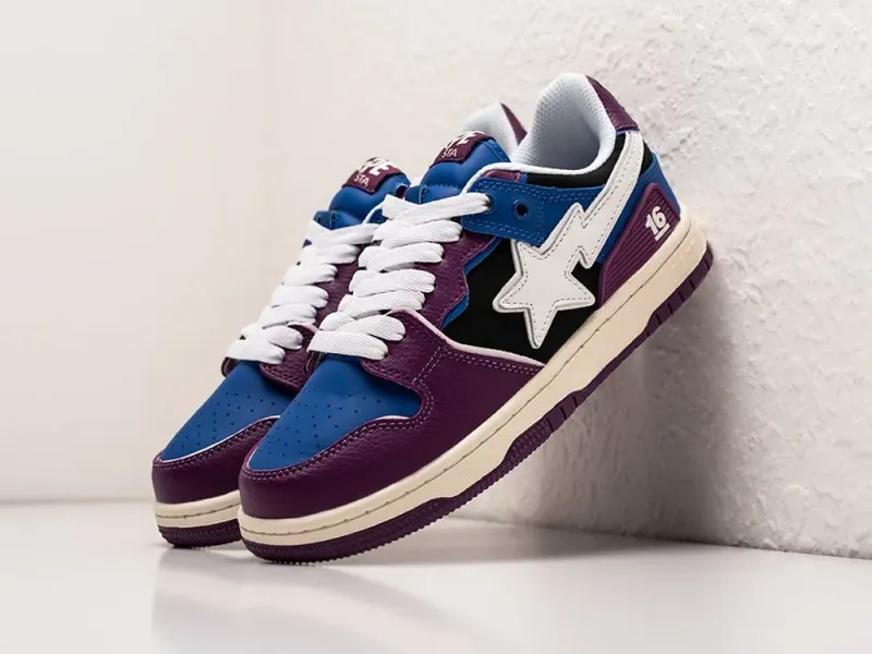 Кроссовки BAPE Sk8 Sta Low - 37362