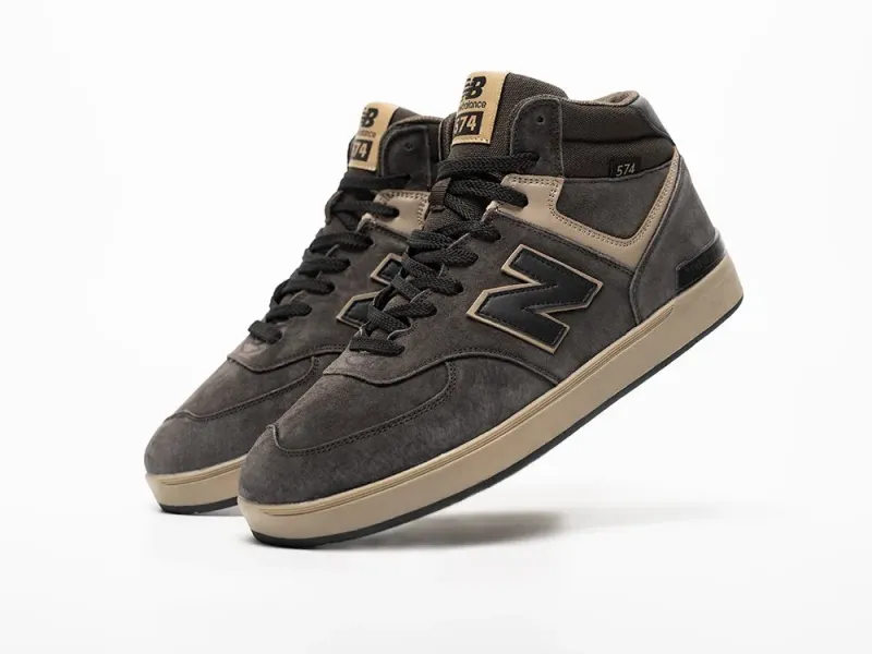 Зимние Кроссовки New Balance CT574 High - 43671