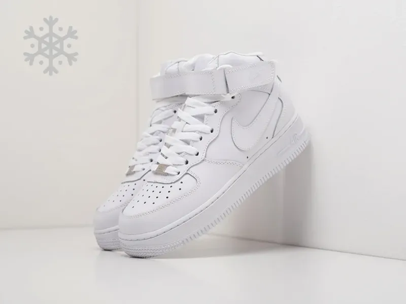 Зимние Кроссовки Nike Air Force 1 Mid - 1485