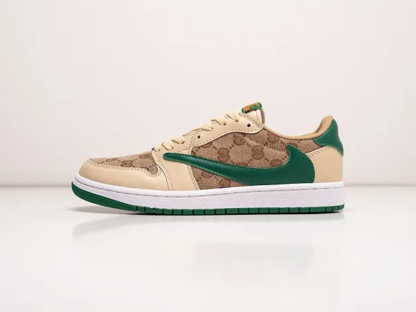 Кроссовки Nike Air Jordan 1 Low x Travis Scott - 34150