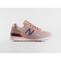 Кроссовки New Balance 574 - цвет Розовый