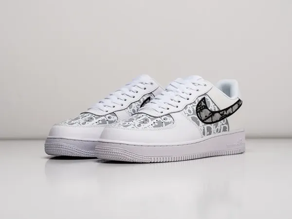 Кроссовки Nike x Dior Air Force 1 Low - 27356