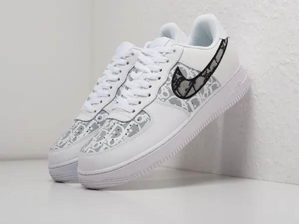 Кроссовки Nike x Dior Air Force 1 Low - 27356