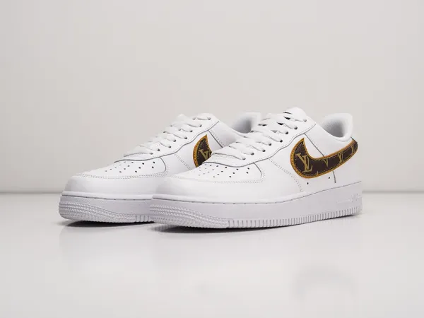 Кроссовки Louis Vuitton x Off-White х Nike Air Force 1 Low - 27210