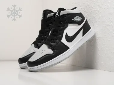 Зимние Кроссовки Nike Air Jordan 1 Mid - 30973