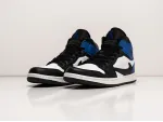 Кроссовки Nike Air Jordan 1 Mid x Travis Scott - 29931