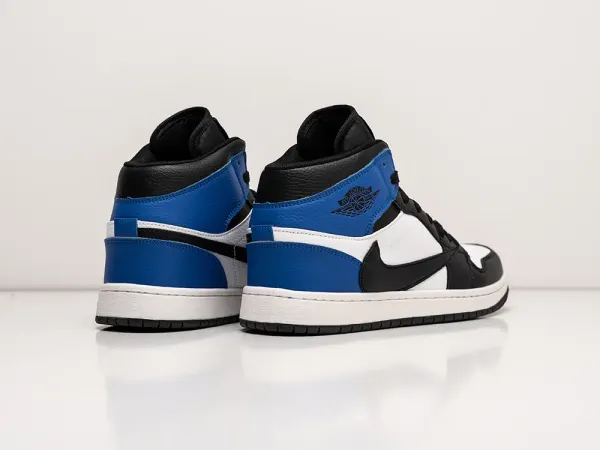 Кроссовки Nike Air Jordan 1 Mid x Travis Scott - 29931