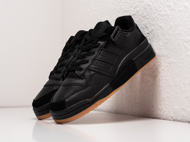 Кроссовки Adidas Forum Low - цвет Черный