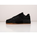 Кроссовки Adidas Forum Low - цвет Черный