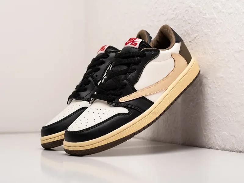 Кроссовки Nike Air Jordan 1 Low x Travis Scott - 36466