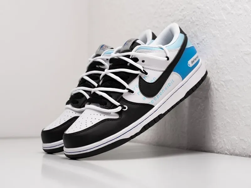 Кроссовки Nike SB Dunk Low x OFF-White - 34972