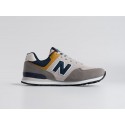 Кроссовки New Balance 574 - цвет Серый
