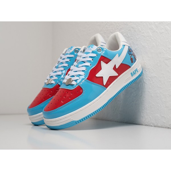 Кроссовки Marvel x BAPE Sta Force 1 low - цвет Разноцветный