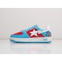 Кроссовки Marvel x BAPE Sta Force 1 low - цвет Разноцветный