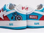 Кроссовки Marvel x BAPE Sta Force 1 low - 35771