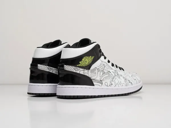Кроссовки Nike Air Jordan 1 Mid - 26347