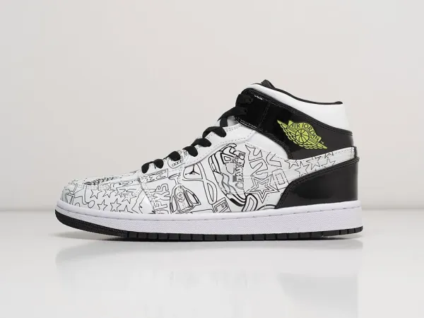 Кроссовки Nike Air Jordan 1 Mid - 26347