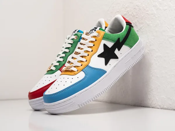 Кроссовки BAPE Sta Force 1 low - 36889