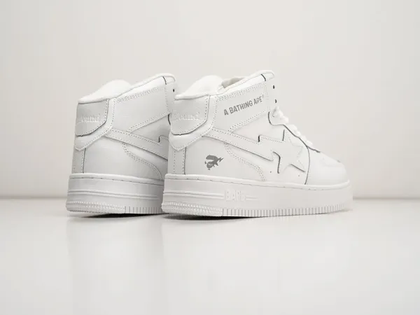 Зимние Кроссовки BAPE Sta Force 1 High - 39536