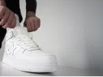 Зимние Кроссовки BAPE Sta Force 1 High - 39536