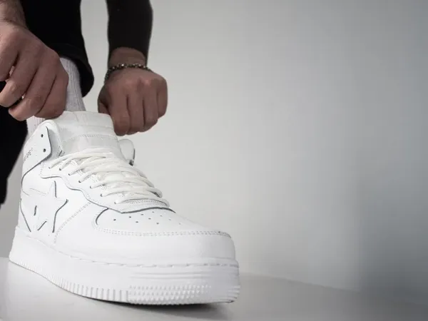 Зимние Кроссовки BAPE Sta Force 1 High - 39536