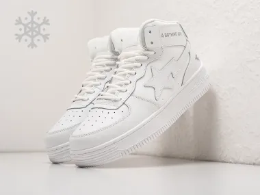 Зимние Кроссовки BAPE Sta Force 1 High - 39536