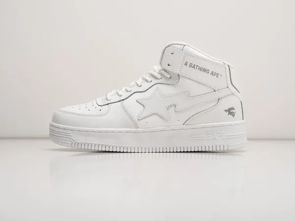 Зимние Кроссовки BAPE Sta Force 1 High - 39536