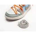 Кроссовки Nike Air Jordan 1 low x OFF-White - 34373
