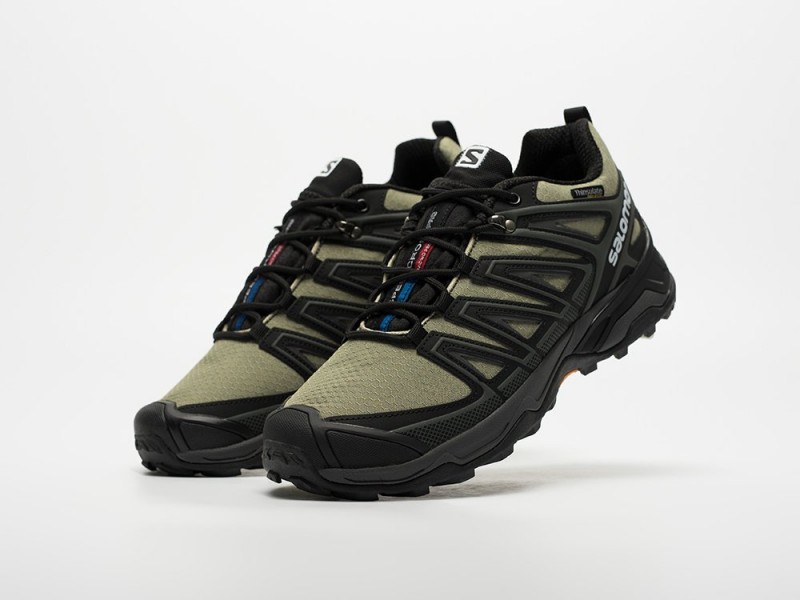 Кроссовки Salomon X Ultra Pioneer - цвет Зеленый