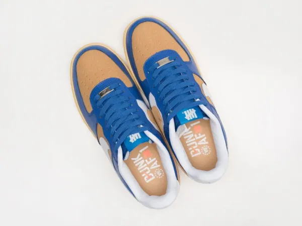 Кроссовки Nike x Undefeated Air Force 1 Low - 36542