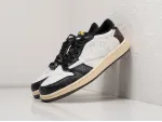 Кроссовки Louis Vuitton x Nike Air Jordan 1 Low - 30023