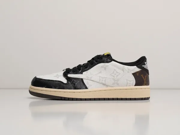Кроссовки Louis Vuitton x Nike Air Jordan 1 Low - 30023