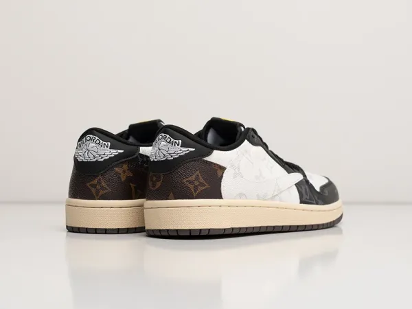 Кроссовки Louis Vuitton x Nike Air Jordan 1 Low - 30023