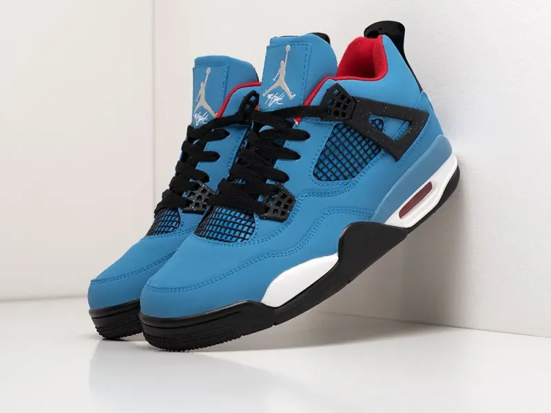 Кроссовки Travis Scott x Nike Air Jordan 4 - 23566