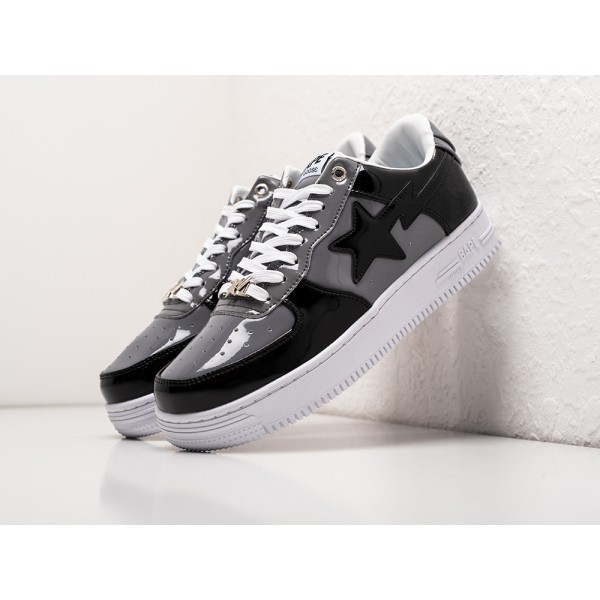 Кроссовки BAPE Sta Force 1 low - цвет Серый