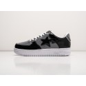 Кроссовки BAPE Sta Force 1 low - цвет Серый