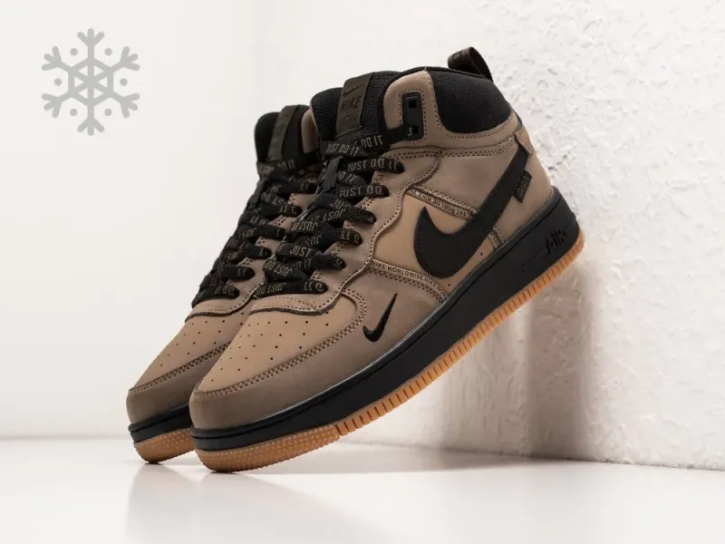 Зимние Кроссовки Nike Air Force 1 Mid - 38648
