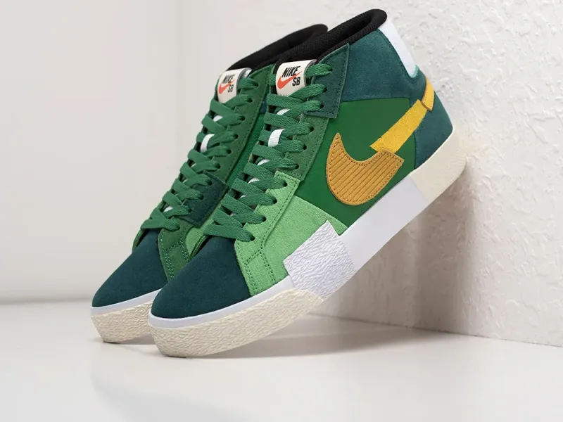 Кроссовки Nike SB Zoom Blazer Mid - 27372