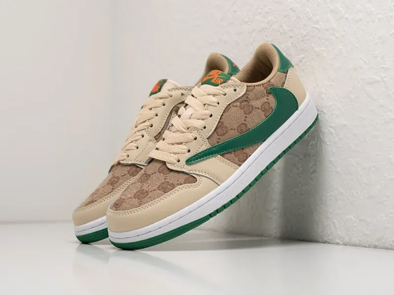Кроссовки Nike Air Jordan 1 Low x Travis Scott - 34958