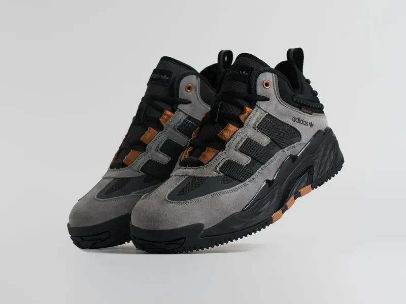 Зимние Кроссовки Adidas Niteball Hi - 32335