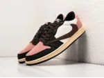 Кроссовки Nike Air Jordan 1 Low x Travis Scott - 33178