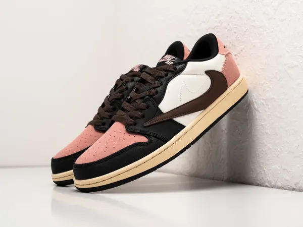 Кроссовки Nike Air Jordan 1 Low x Travis Scott - 33178
