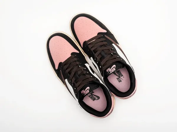 Кроссовки Nike Air Jordan 1 Low x Travis Scott - 33178