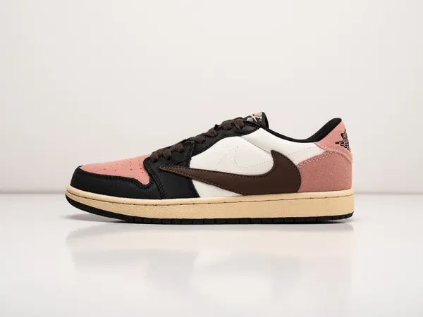 Кроссовки Nike Air Jordan 1 Low x Travis Scott - 33178