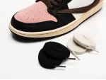 Кроссовки Nike Air Jordan 1 Low x Travis Scott - 33178