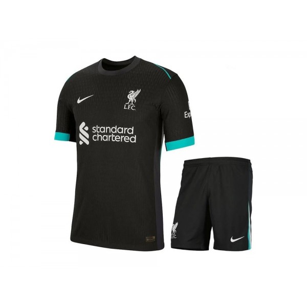 Футбольная форма Nike FC Liverpool - цвет Черный