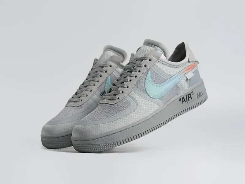 Кроссовки Nike x OFF-White Air Force 1 Low - 44766