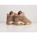 Кроссовки Nike x Travis Scott Air Jordan 6 - 27617