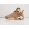 Кроссовки Nike x Travis Scott Air Jordan 6 - 27617