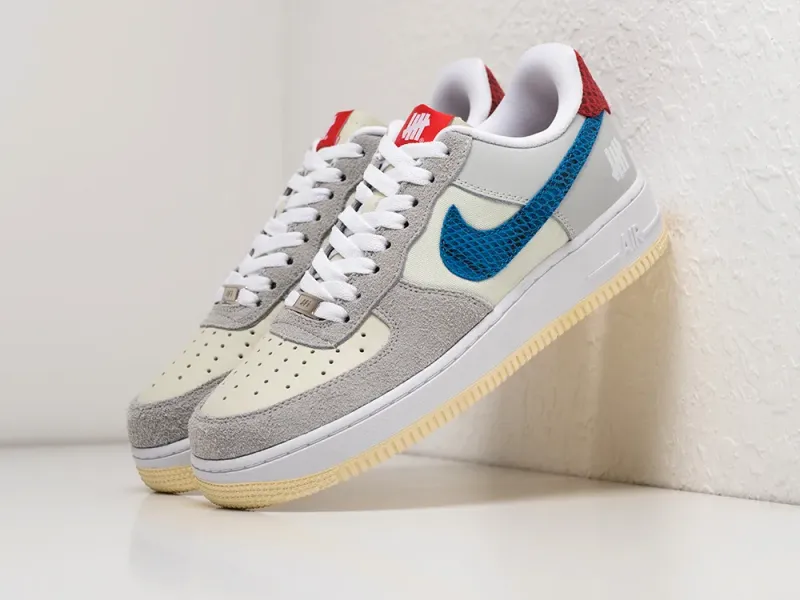 Кроссовки Nike x Undefeated Air Force 1 Low - 26969